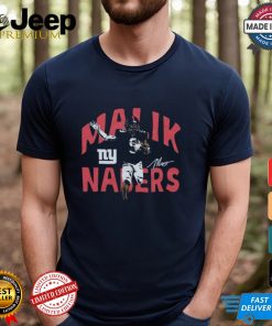 New York Giants Malik Nabers Signature T Shirts