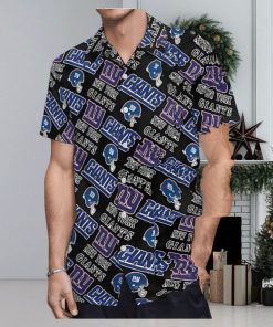 New York Giants Men’s Short Sleeve Shirt Hawaiian Shirts Button T Shirt