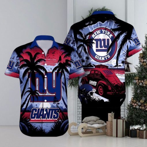 New York Giants NFL Hawaii Shirt For Fans Summer Gift