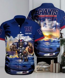 New York Giants NFL Hawaiian Shirt For Men Women Best Gift For Fans