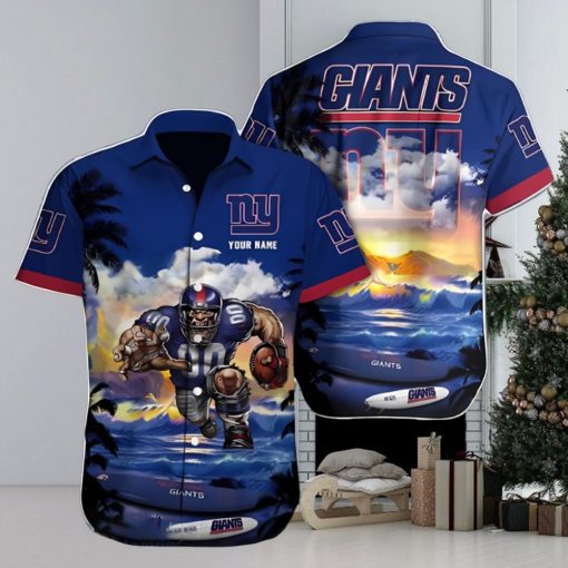 New York Giants NFL Hawaiian Shirt For Men Women Best Gift For Fans