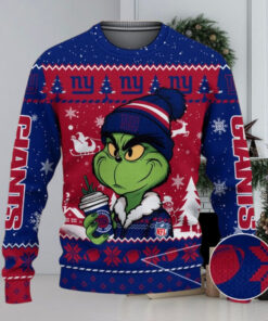 New York Giants NNHP0024 Ugly Sweater