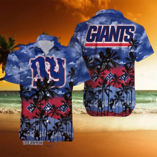 New York Giants National Football League Hawaiian Shirt –