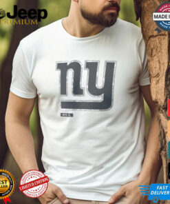 New York Giants Nike White 2024 Salute To Service Legend Performance T Shirt