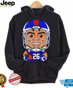 New York Giants Saquon Barkley Chibi Football shirt