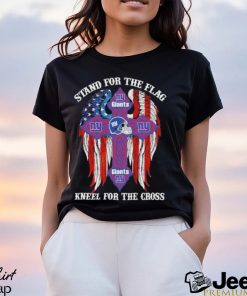 New York Giants Stand For The Flag Kneel For The Cross 2024 T shirt