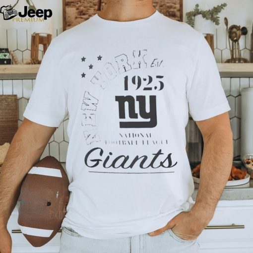 New York Giants Starter City Arch Team T Shirt
