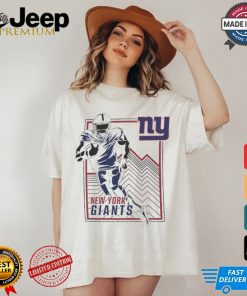 New York Giants Starter Player Grid T Shirt