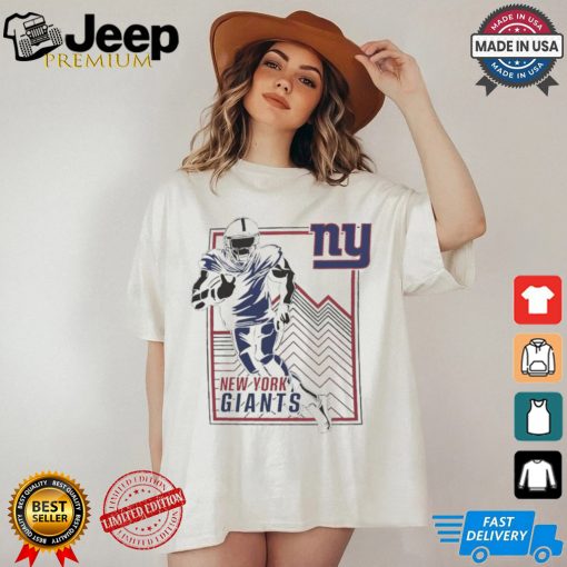 New York Giants Starter Player Grid T Shirt