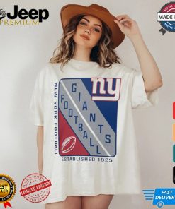 New York Giants Starter Shield Logo T Shirt