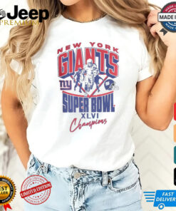 New York Giants Super Bowl Relaxed Graphic T Shirt