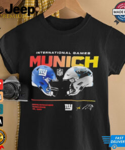 New York Giants Vs Carolina Panthers International Games London 2024 shirt