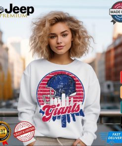 New York Giants football team skyline helmet T Shirt