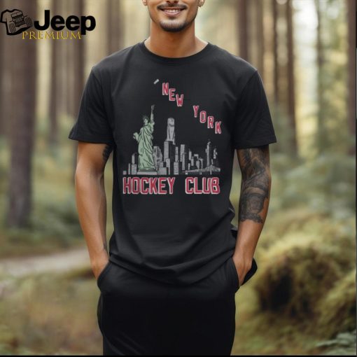 New York Hockey Club T Shirt