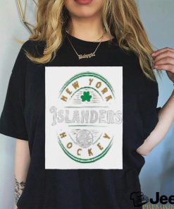 New York Islanders Fanatics Branded St. Patrick's Day Forever Lucky T Shirt