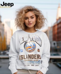 New York Islanders Heavyweight T Shirt