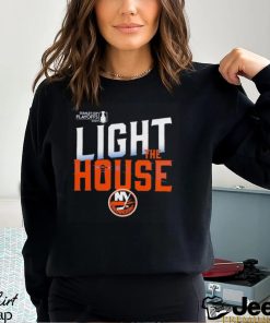 New York Islanders Light The House 2024 Stanley Cup Playoffs Slogan shirt