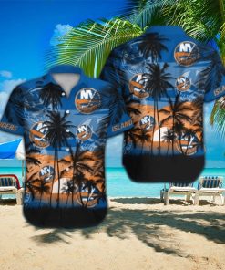 New York Islanders Tropical Shirt Hawaiian Shirt