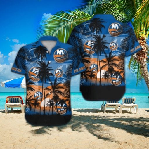 New York Islanders Tropical Shirt Hawaiian Shirt