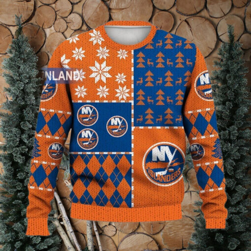 New York Islanders Ugly Sweater Christmas