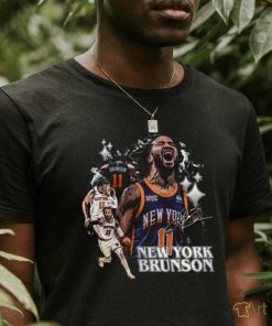 New York Jalen Brunson 2024 Vintage Graphic T Shirt