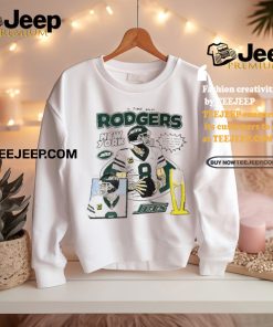 New York Jets Aaron Rodger 4 tim MVP Comic Shirt