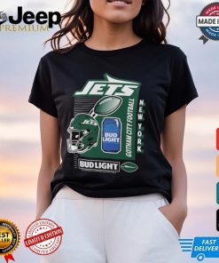 New York Jets Anheuser Busch T Shirt