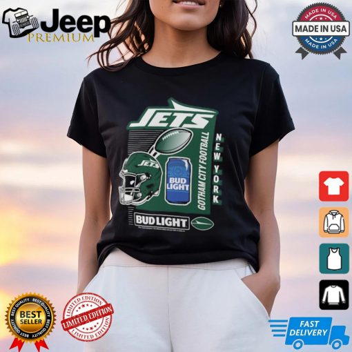 New York Jets Anheuser Busch T Shirt