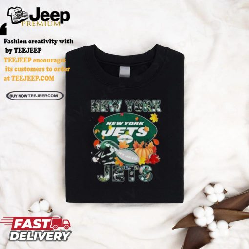 New York Jets Autumn Welcoming Football Fan 2024 shirt