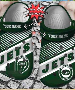 New York Jets Crocs Logo Team Clog Shoes Gift