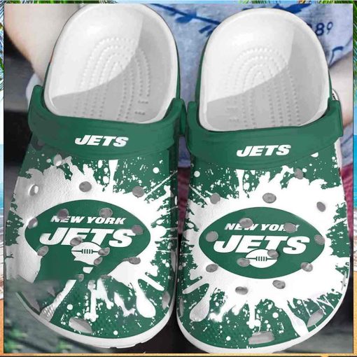 New York Jets Crocs