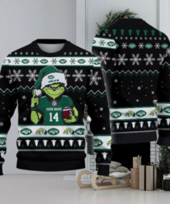 New York Jets Custom Chrismas Ugly Sweater