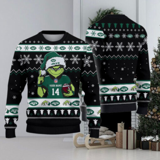 New York Jets Custom Chrismas Ugly Sweater