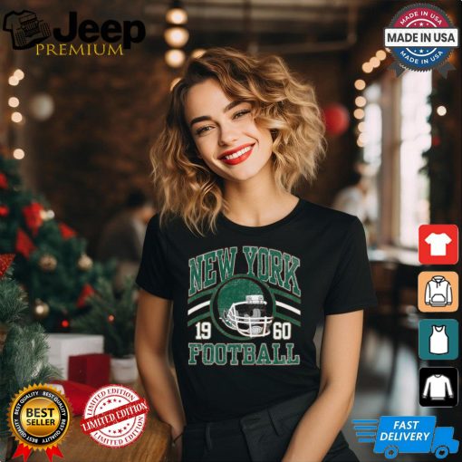 New York Jets Football helmet established years T Shirt