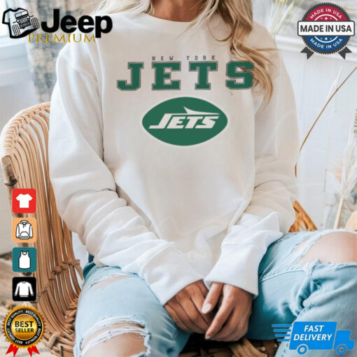 New York Jets Gameday Couture Women’s Big Goals Relaxed Fit French Terry Pullover shirt