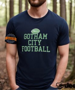 New York Jets Gotham City football slogan shirt