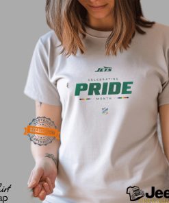 New York Jets Happy Pride Month 2024 shirt