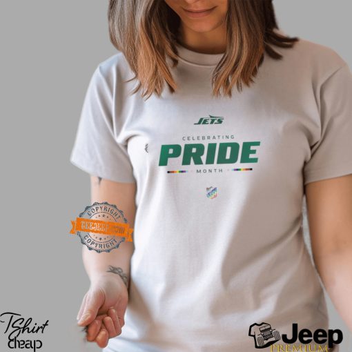 New York Jets Happy Pride Month 2024 shirt