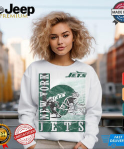 New York Jets Helmet Dash T Shirt