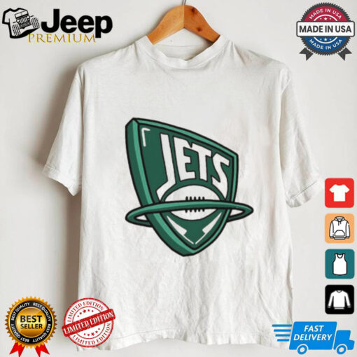 New York Jets Knicks NFL x NBA logos shirt