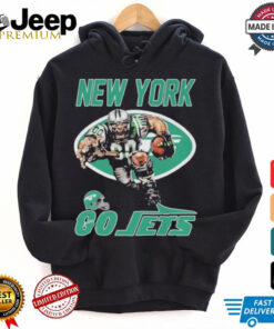 New York Jets Mascot Go Jets Shirt