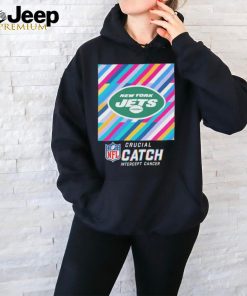 New York Jets NFL Crucial Catch Intercept Cancer 2024 shirt