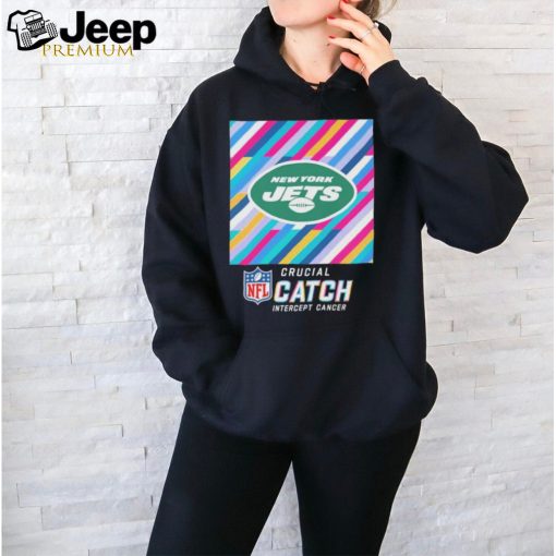 New York Jets NFL Crucial Catch Intercept Cancer 2024 shirt