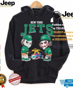 New York Jets NFL Halloween Peeing Funny Shirt