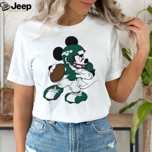 New York Jets NFL Mickey Mouse Walt Disney Shirt