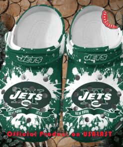 New York Jets NFL New For This Season Trending Crocs Clogs Shoes