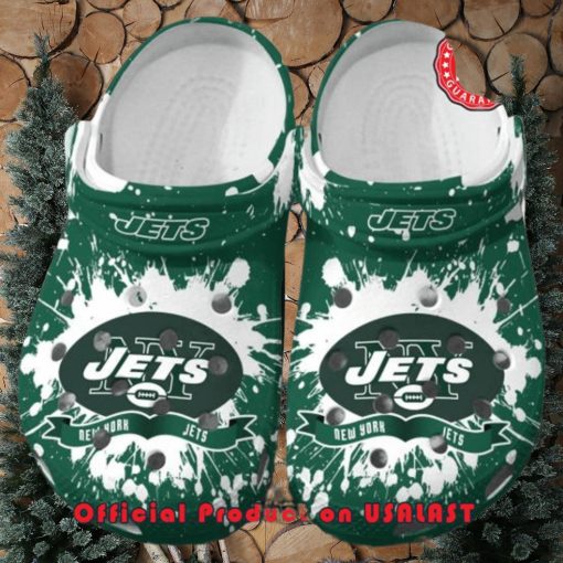 New York Jets NFL New For This Season Trending Crocs Clogs Shoes