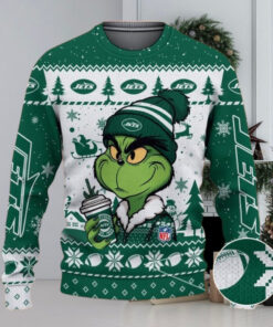 New York Jets NNHP0025 Ugly Sweater