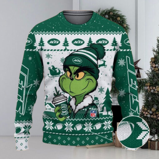 New York Jets NNHP0025 Ugly Sweater