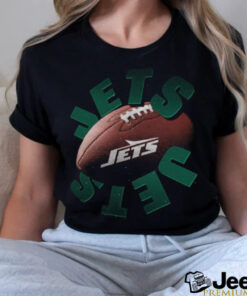 New York Jets Spiral Heavyweight T Shirt